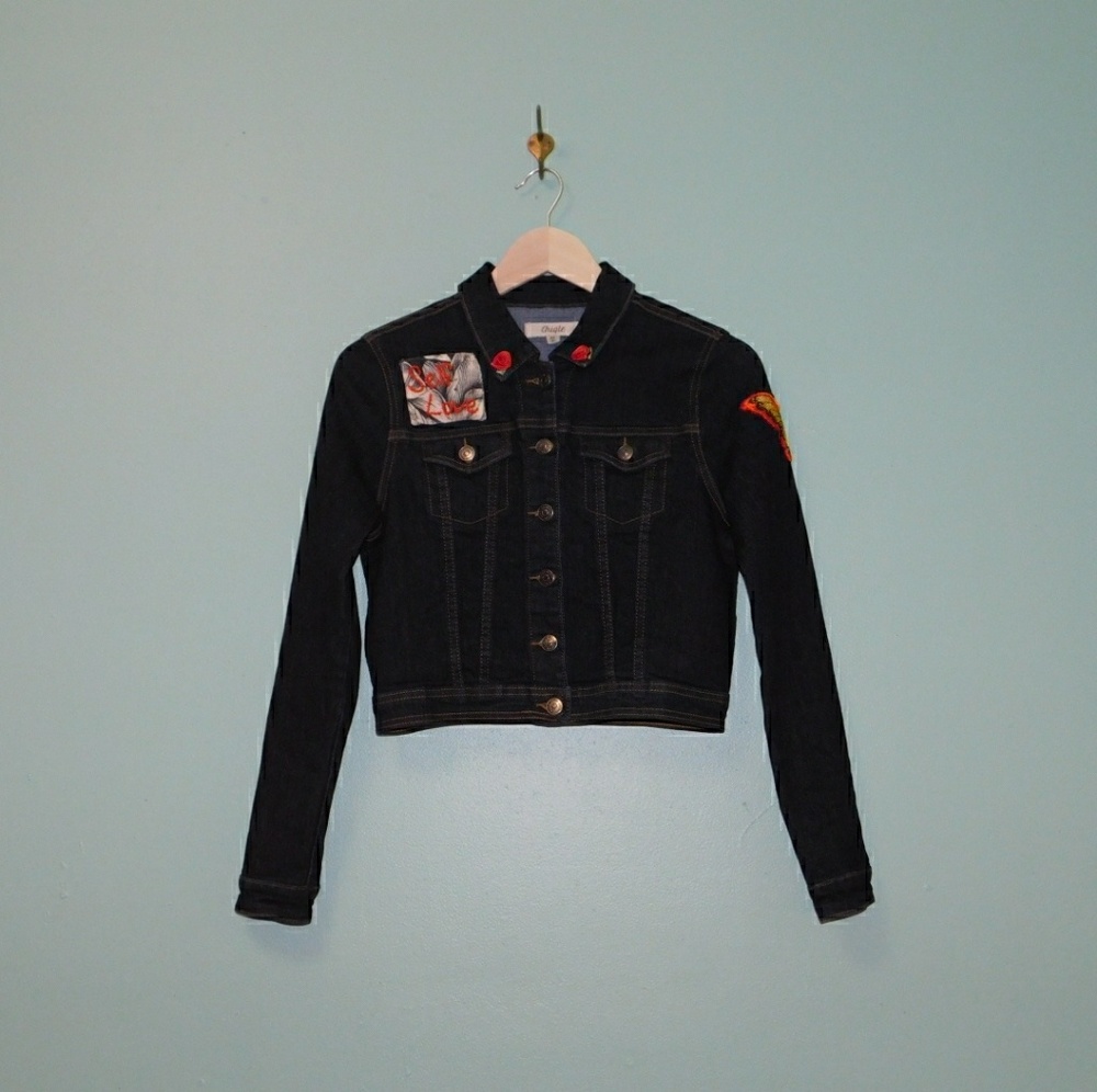 Self Love Jean Jacket